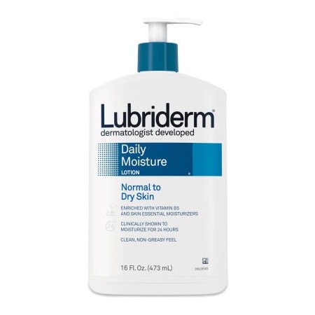 Pfizer/Warner Lambert Lubriderm Skin Therapy Hand and Body Lotion, 16-oz. Pump Bottle - PFI48856 PFI48856